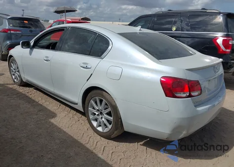 2007 Lexus Gs 350 from USA, damaged, VIN JTHBE96SX70010860